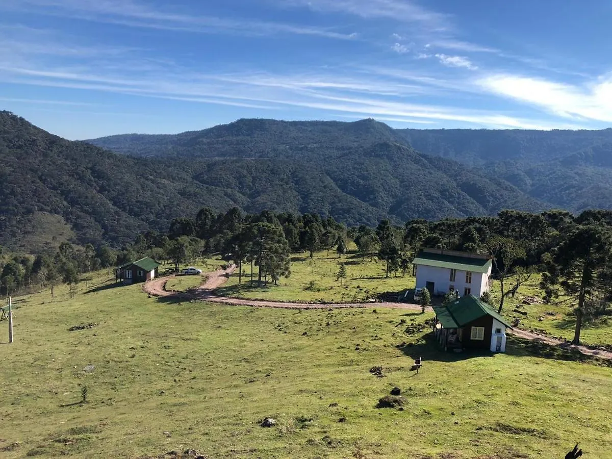 Pousada Colina Dos Ventos - Cabana Alpha Urubici Chalé