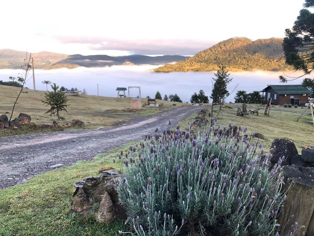 Pousada Colina Dos Ventos - Cabana Alpha Urubici Brazylia