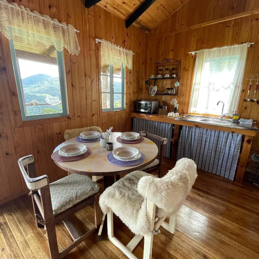 Pousada Colina Dos Ventos - Cabana Alpha Urubici Domek alpejski