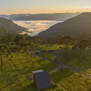  Chalé Privativo Stratus Casal - Morro Da Igreja, Urubici-sc - Sítio Mar De Nuvens